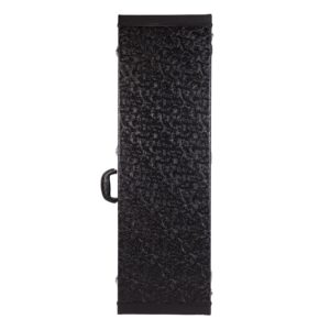 Crossfire Deluxe Rectangular P and J-Style Bass Guitar Hard Case