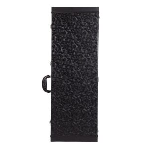 Crossfire Deluxe Rectangular ST and TE-Style Electric Guitar Hard Case