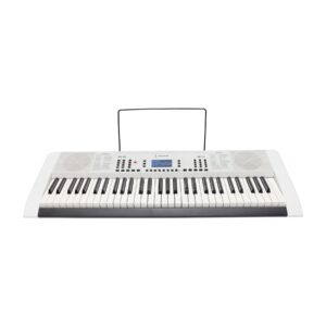 Crown CK-63 Multi-Function 61-Key Electronic Portable Keyboard with USB