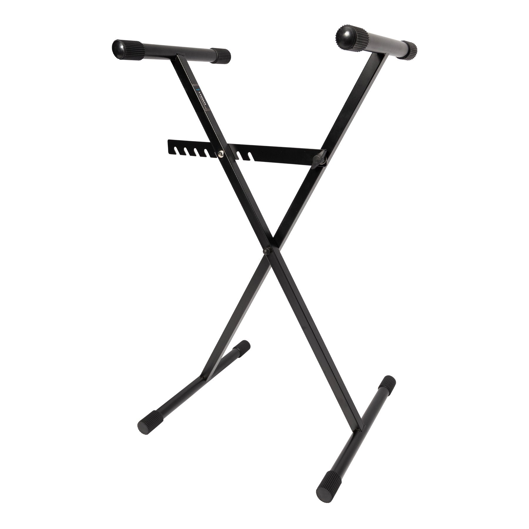 Crown Heavy Duty X-Style Bar-Latch Height Adjustable Keyboard Stand