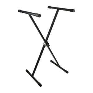 Crown KS-016 Heavy Duty X-Style Height Adjustable Keyboard Stand