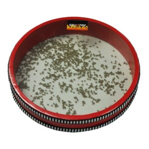 Drumfire Ocean Drum with Wooden Rim (8″)
