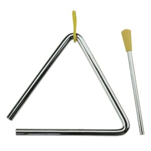 Drumfire Triangle with Striker (4″)