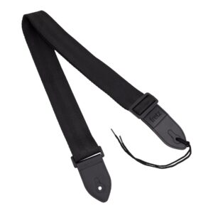 Fretz ‘Seat Belt’ Guitar Strap (Black)