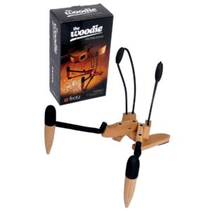 Fretz ‘Woodie 1’ Wooden Folding Acoustic Guitar Stand (Natural)