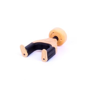 Fretz ‘Woodie’ Short Self-Securing Wall-Mounted Guitar Hanger (Maple)