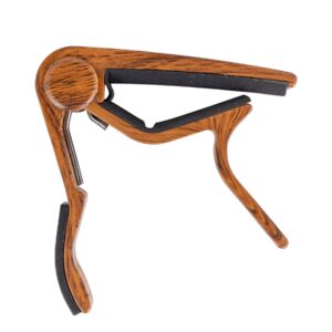 Fretz ‘Woodie’ Trigger-Style Ukulele Capo (Mahogany)