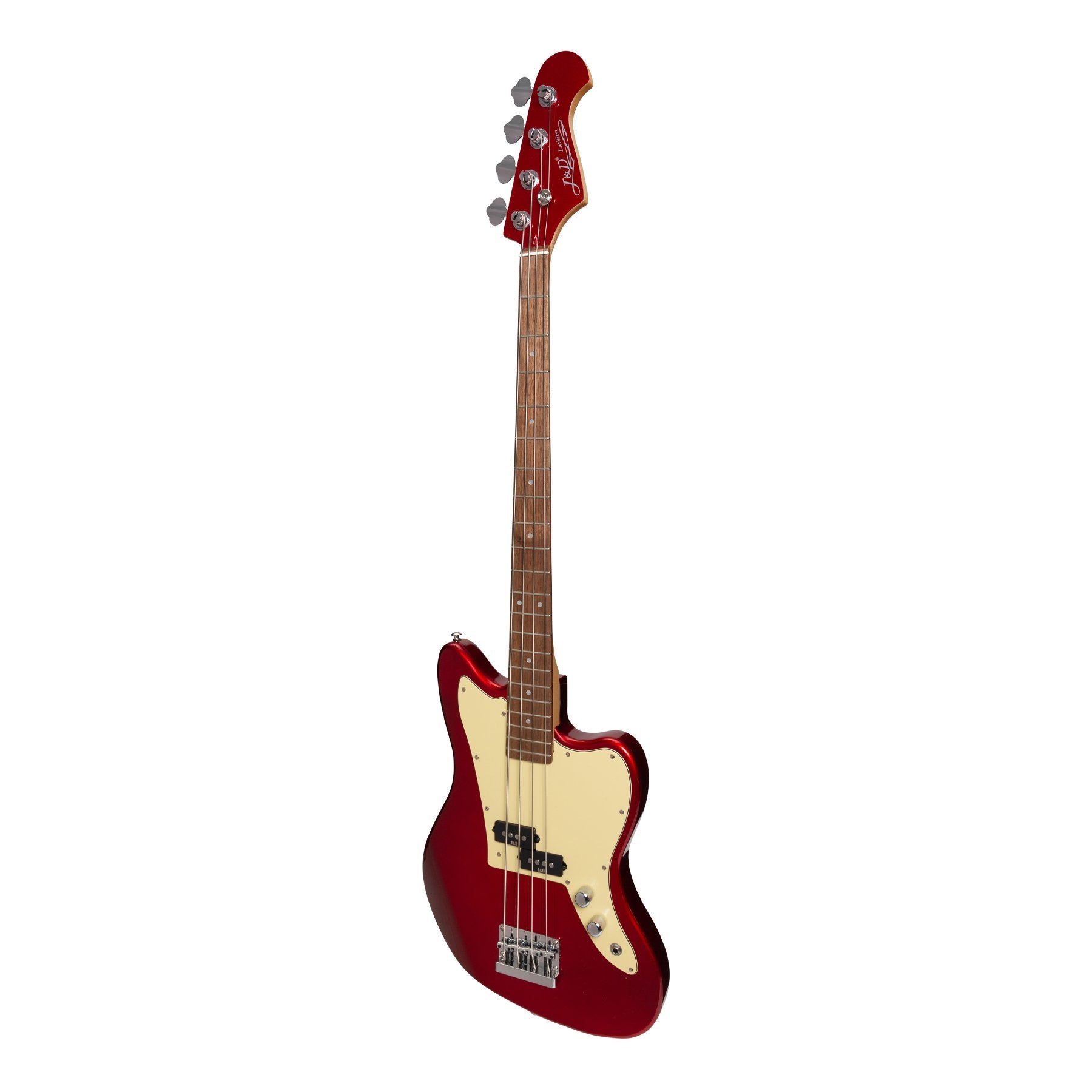 J&D Luthiers 4-String JM-Style Electric Bass Guitar