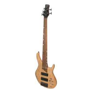 J&D Luthiers JD-4805-H ’48 Series’ 5-String Contemporary Active Electric Bass Guitar