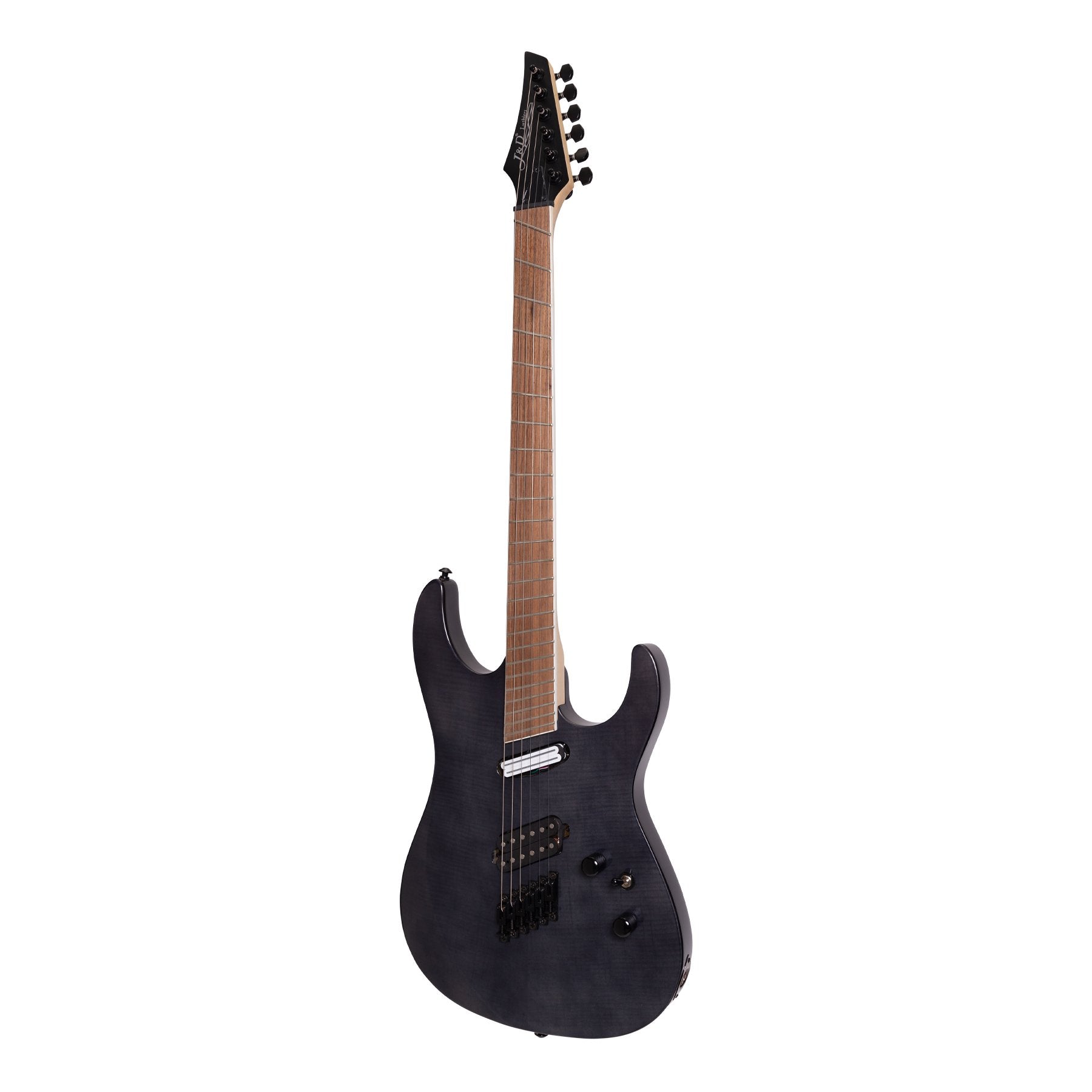 J&D Luthiers FF60 Contemporary Multi-Scale Electric Guitar