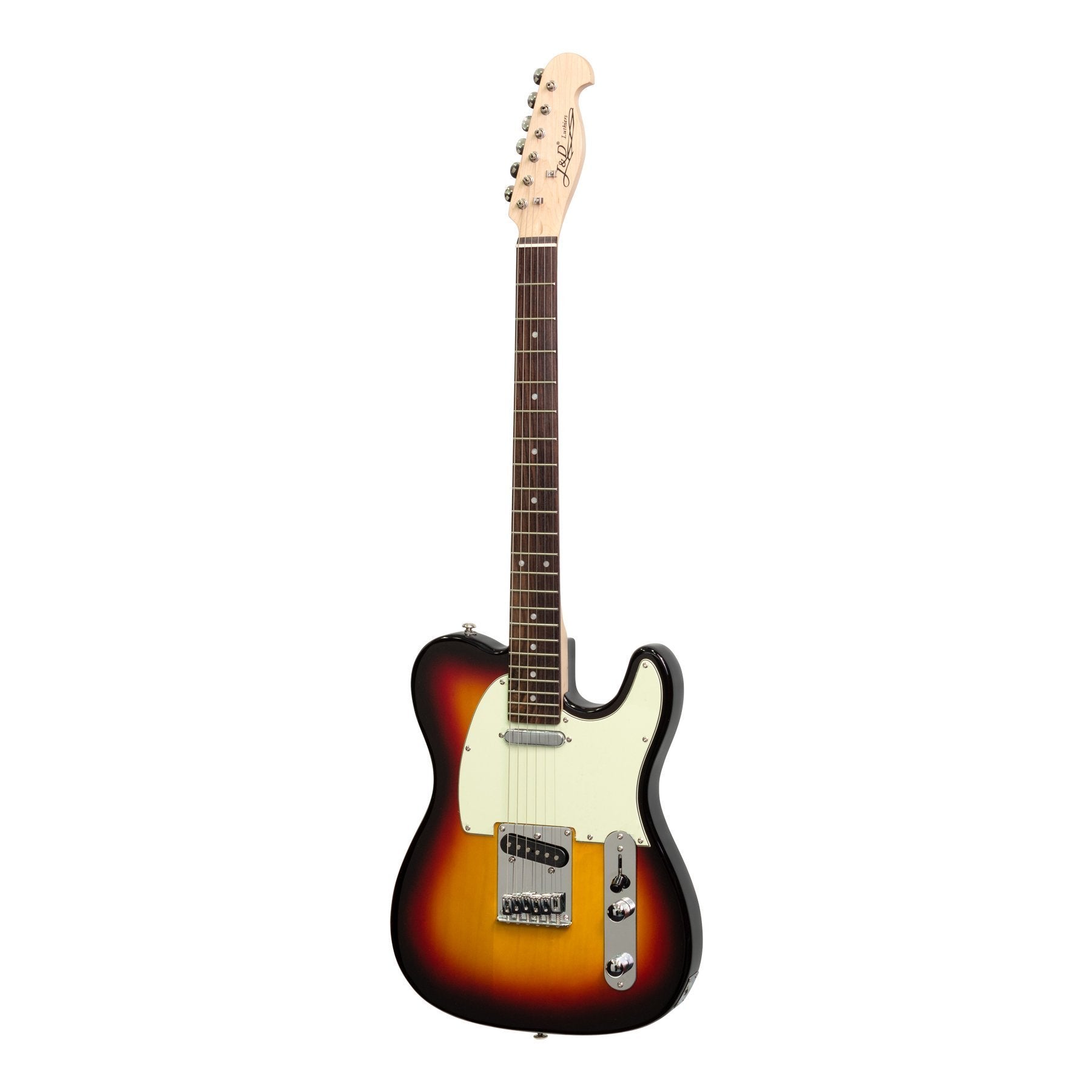 J&D Luthiers JD-DTL-TSB TL Series Electric Guitar
