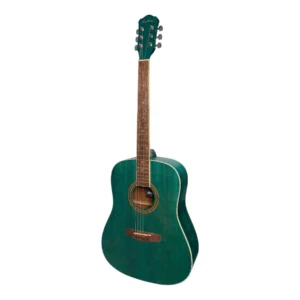Martinez ’41 Series’ Dreadnought Acoustic Guitar Pack (Spruce/Jati-Wood)