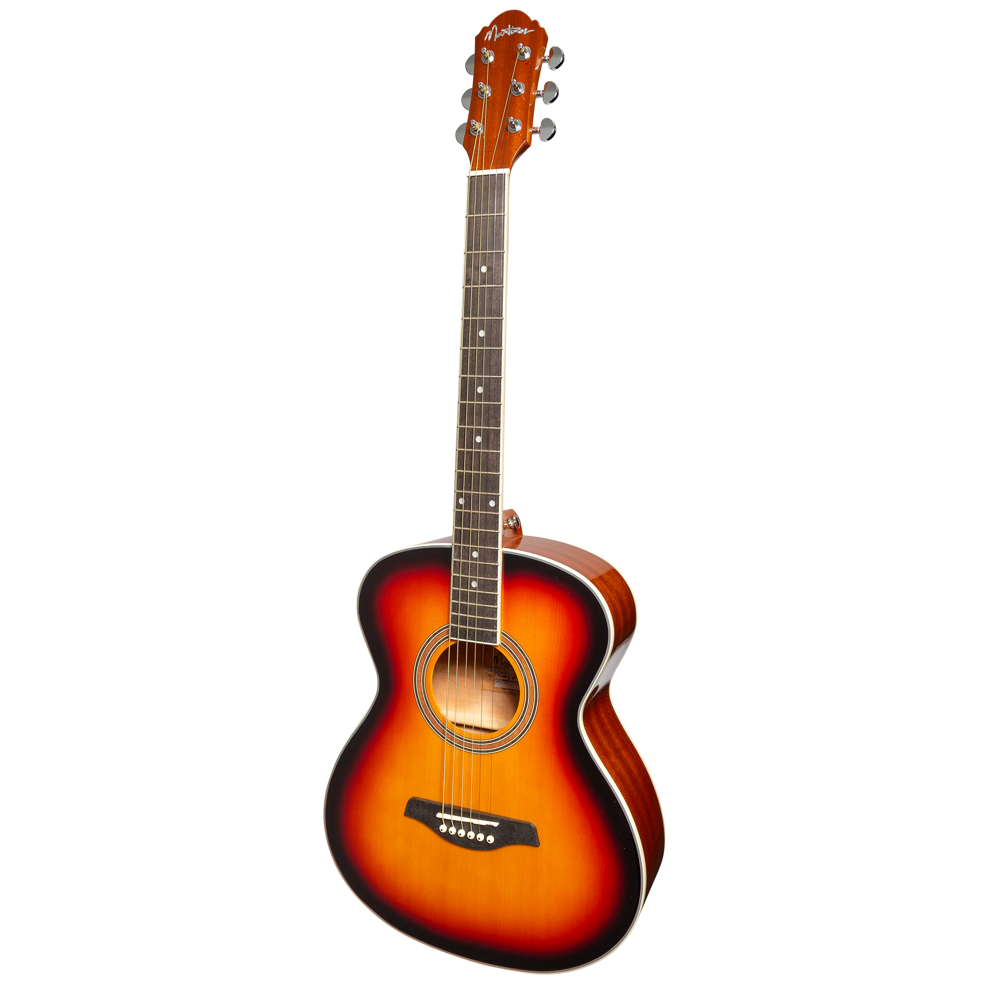 Martinez '41 Series' MF-41G-TSB Folk Size Acoustic Guitar