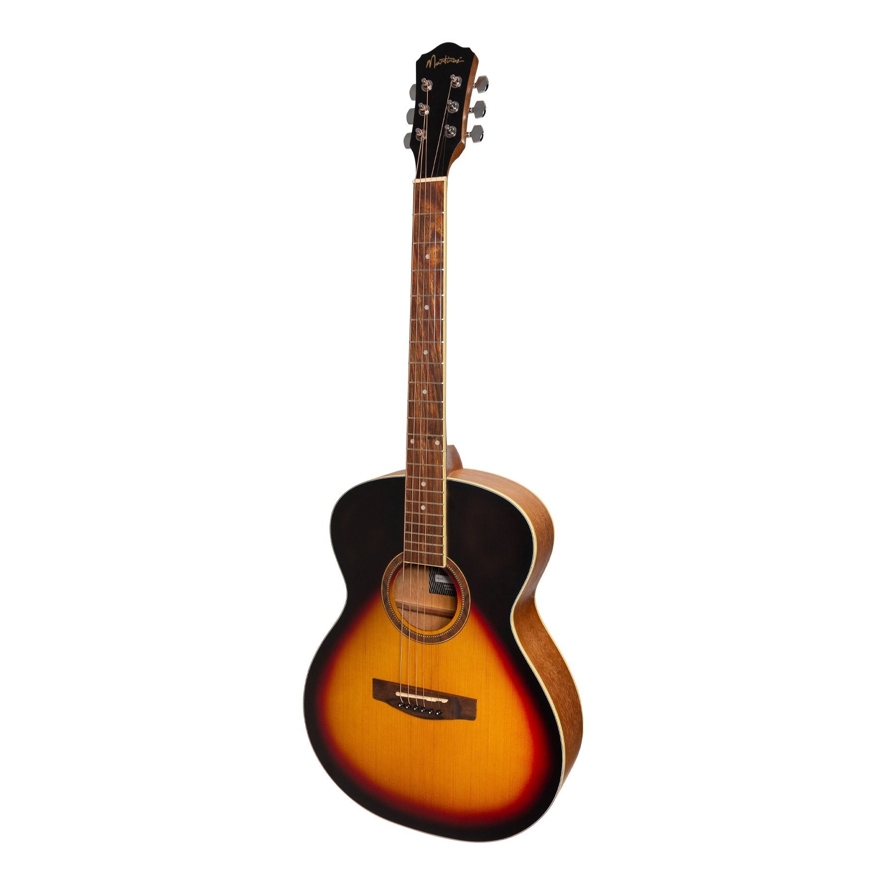 Martinez '41 Series' Folk Size Acoustic Guitar