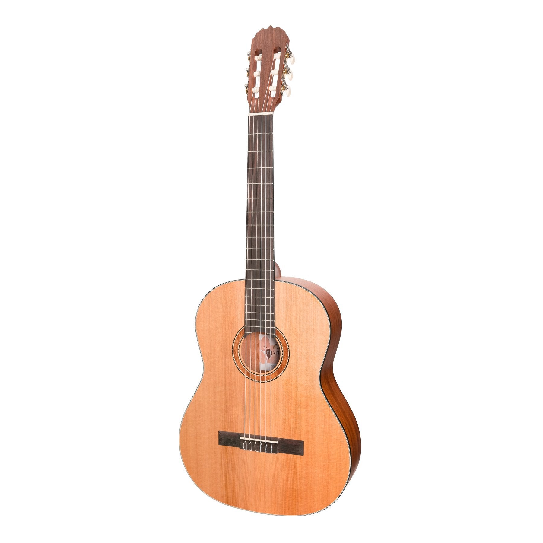 Martinez MNC-15-COP 'Natural Series' Cedar Top Acoustic Classical Guitar