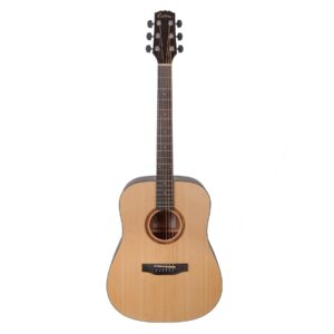 Martinez ‘Natural Series’ MND-15L-SOP Left-Handed Dreadnought Acoustic Guitar