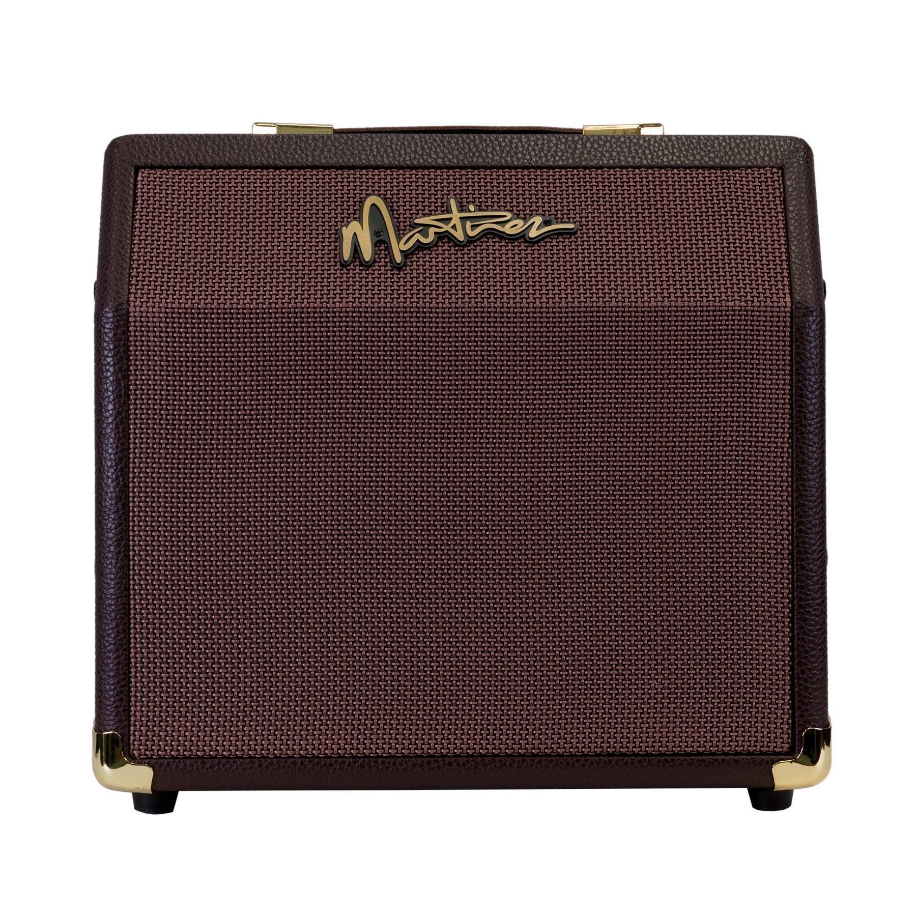 Martinez M-15C-BRN Retro-Style Acoustic Guitar Amplifier with Chorus