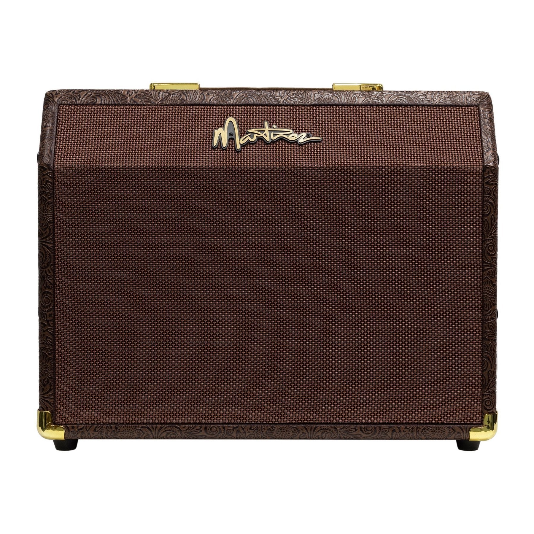 Martinez M-25C-FEV Retro-Style Acoustic Guitar Amplifier with Chorus packs