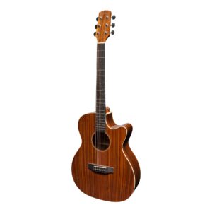 Martinez ‘Southern Star Series’ KoSolid Top Acoustic-Electric Small Body Cutaway Guitar