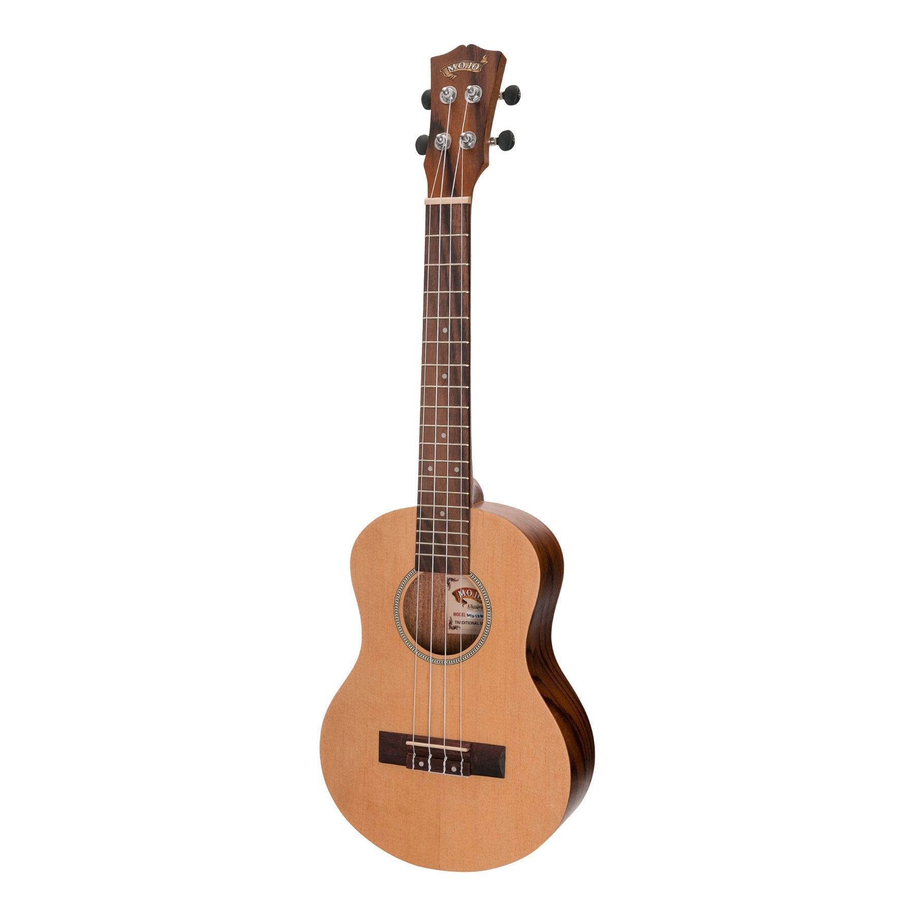 Mojo 'SZ40 Series' MTU-SZ40P-NST Spruce Top and Rosewood Back & Sides Electric Tenor Ukulele