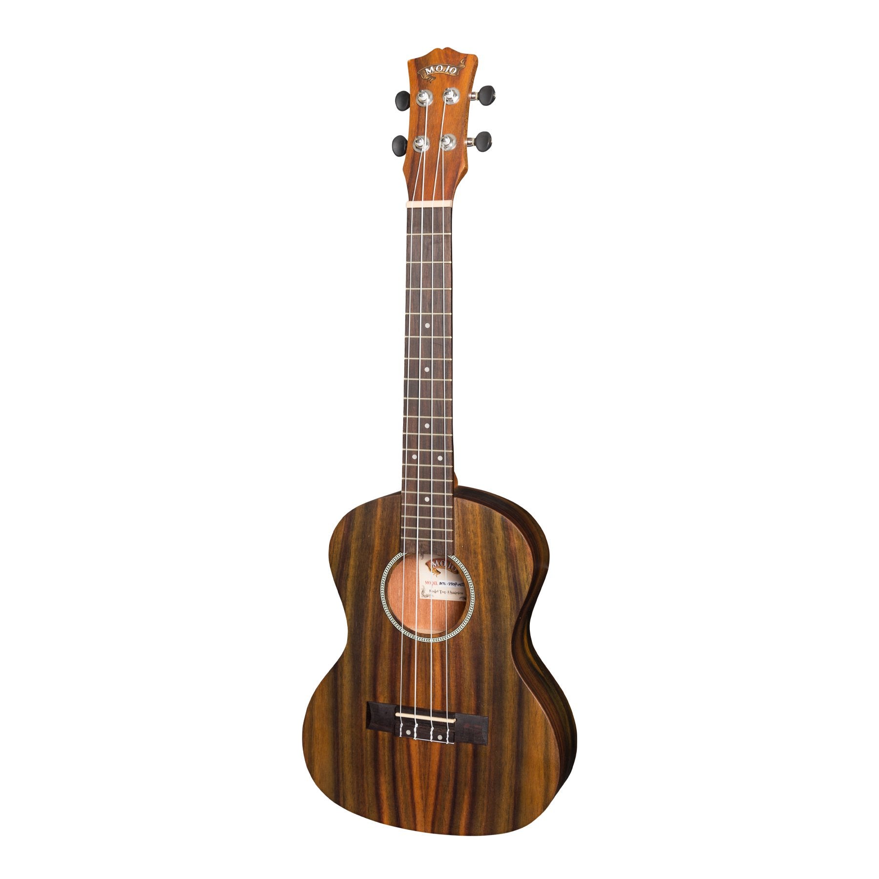 Mojo 'Z40 Series' MTU-Z40P-NST All Rosewood Electric Tenor Ukulele