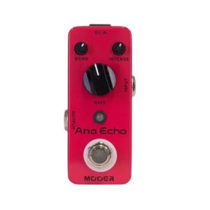 Mooer MEP-E Echo Analogue Delay Micro Guitar Effects Pedal