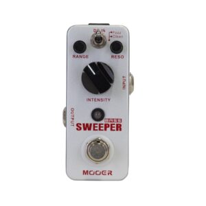 Mooer ‘Bass Sweeper’ Envelope Filter Bass Guitar Micro Effects Pedal