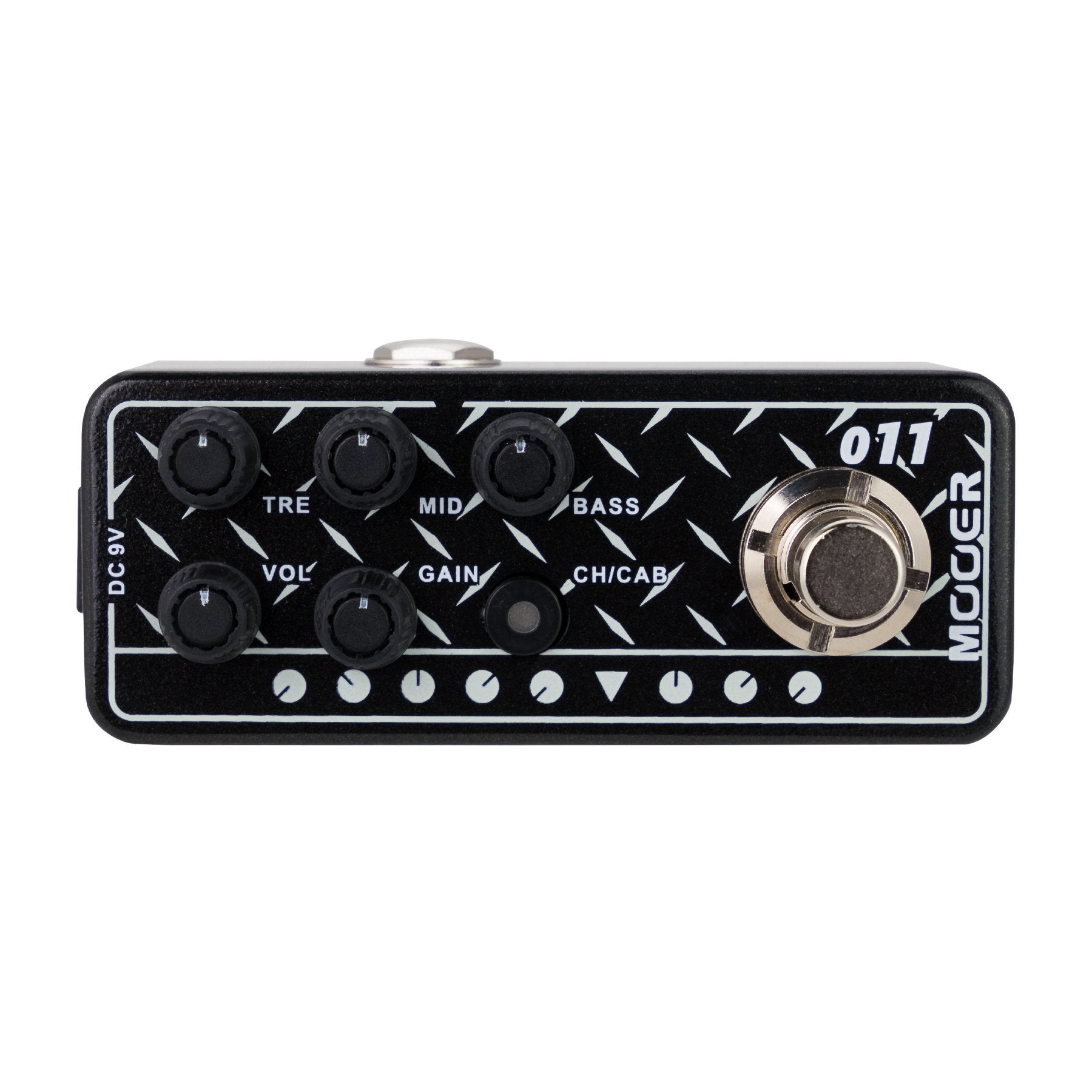 Mooer MEP-P1011 Ci-Dual Digital Micro Preamp Guitar Effects Pedal