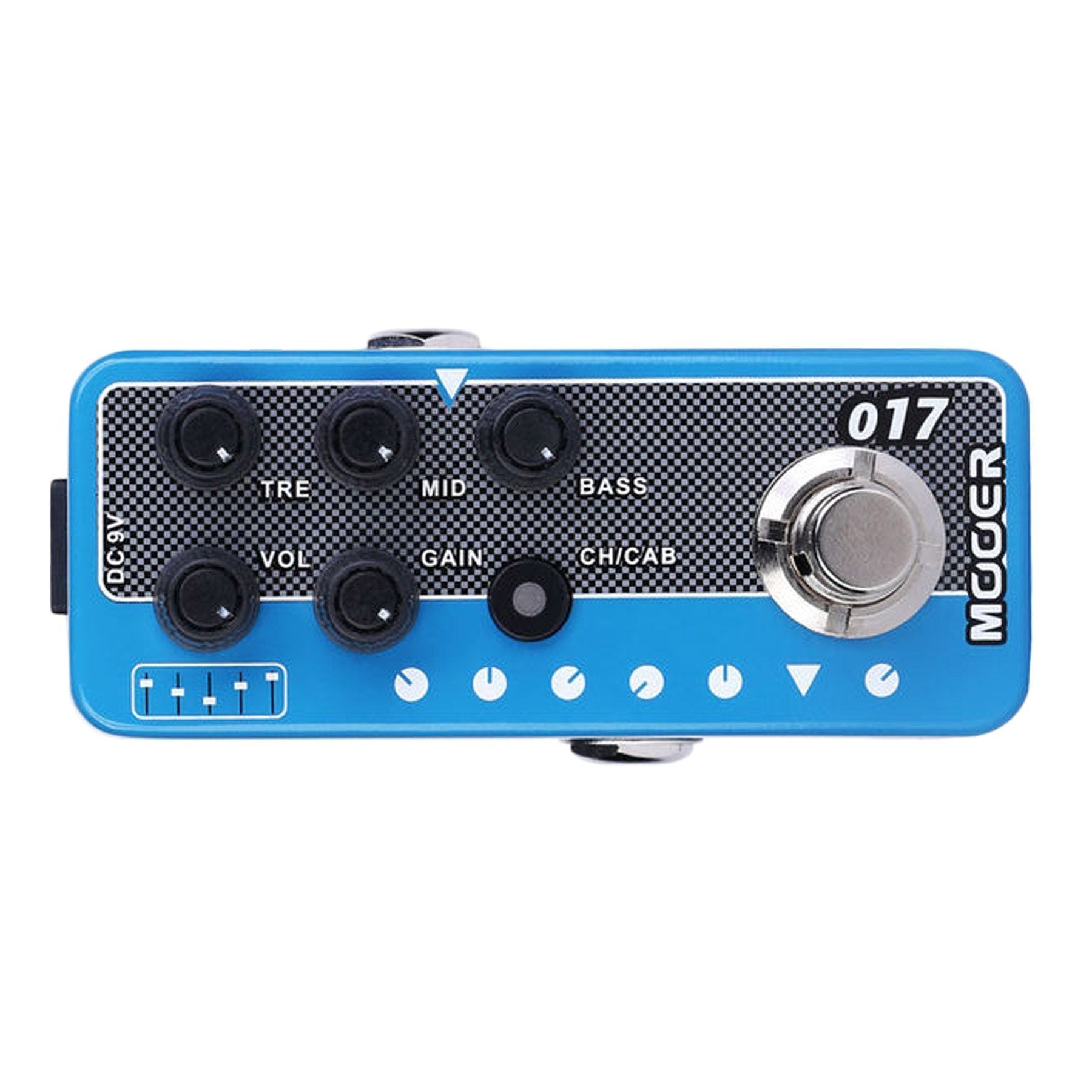 Mooer MEP-P7017Ci-MKIV Digital Micro Preamp Guitar Effects Pedal