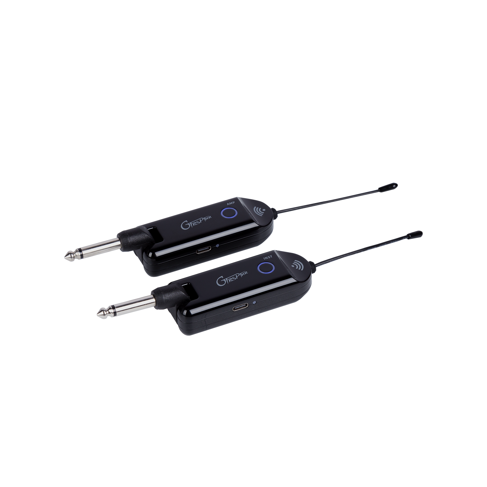 Mooer GTRS GWU4 Wireless System includes 800mAh battery