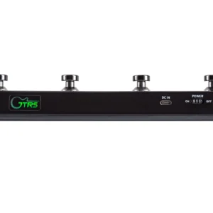 Mooer Intelli GTRS Bluetooth Footswitch GWF4 (Black)