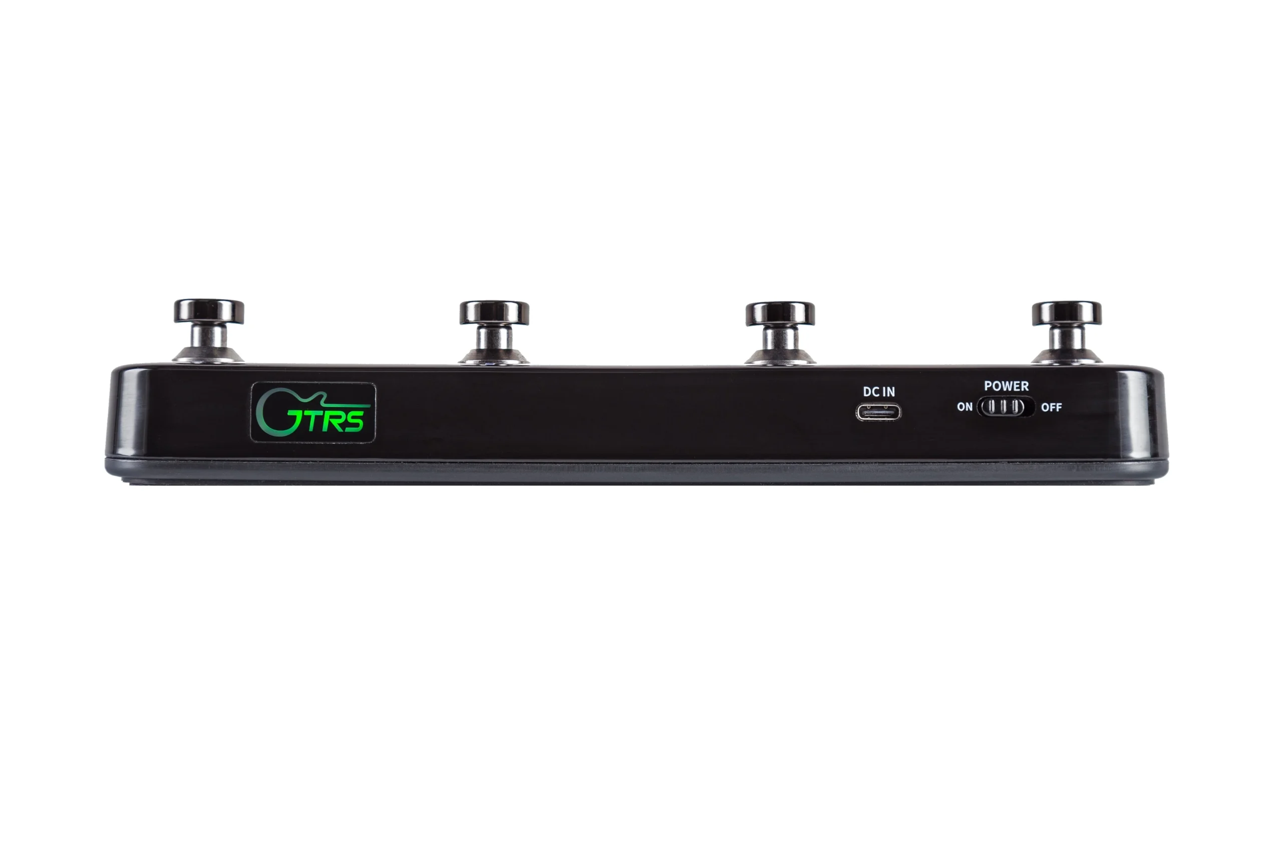 Mooer Intelli GTRS Bluetooth Footswitch GWF4 (Black) - Image 2