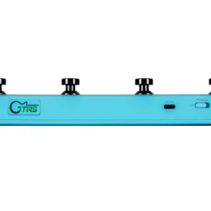 Mooer Intelli GTRS Bluetooth Footswitch GWF4 (Black)
