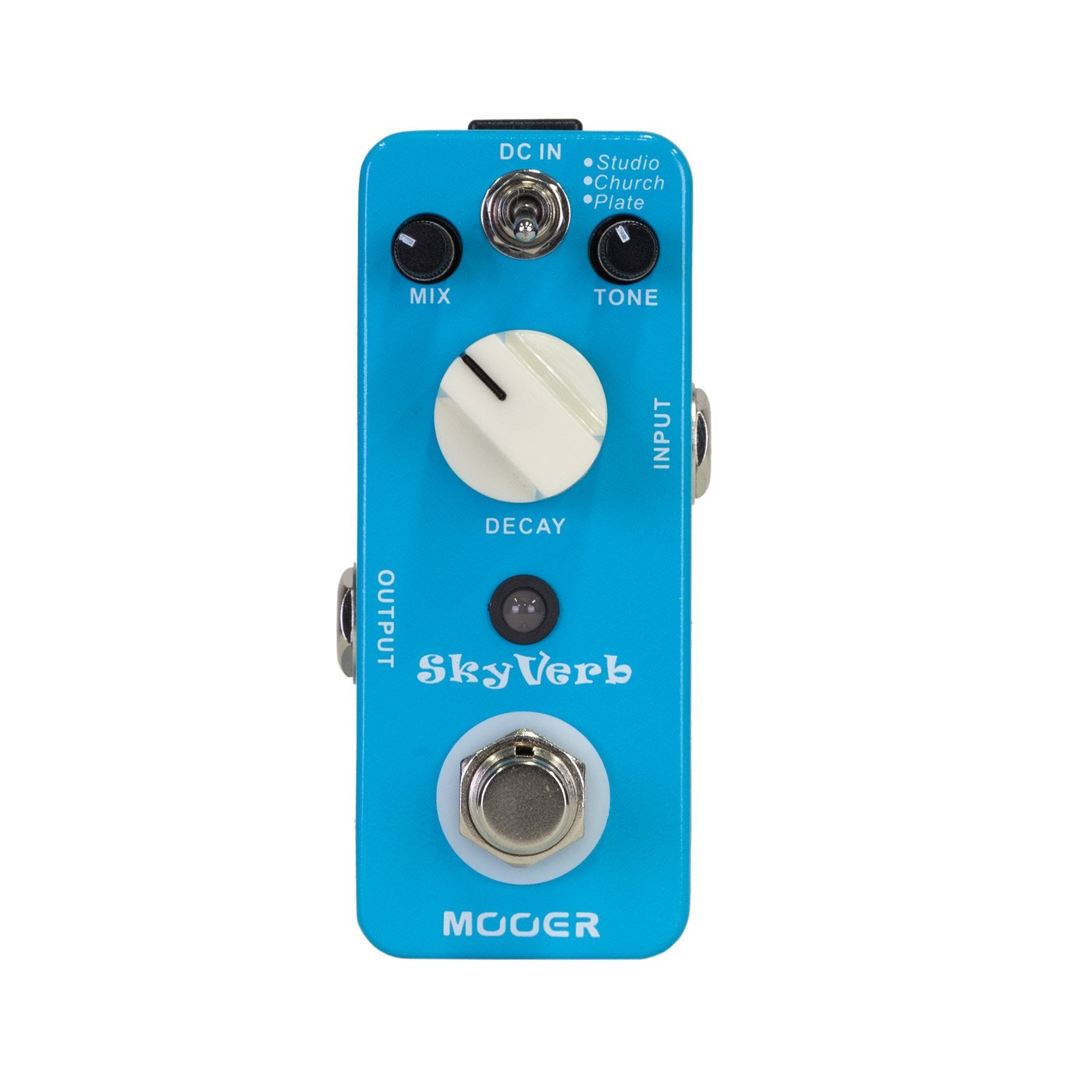 Mooer MEP-SKV SkyVerb Digital Reverb Micro Guitar Effects Pedal