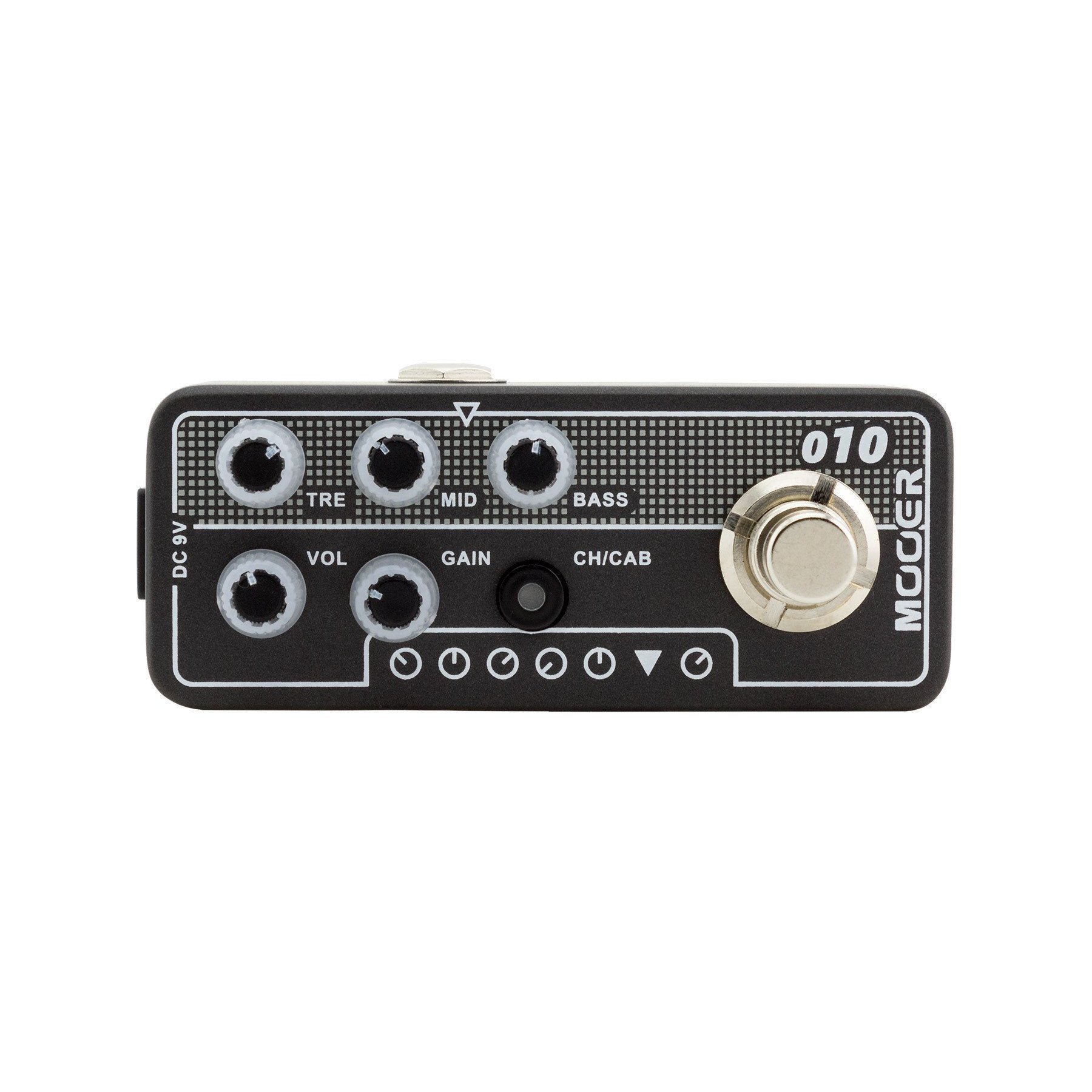 Mooer MEP-P010 Two Stones Digital Micro Preamp Guitar Effects Pedal