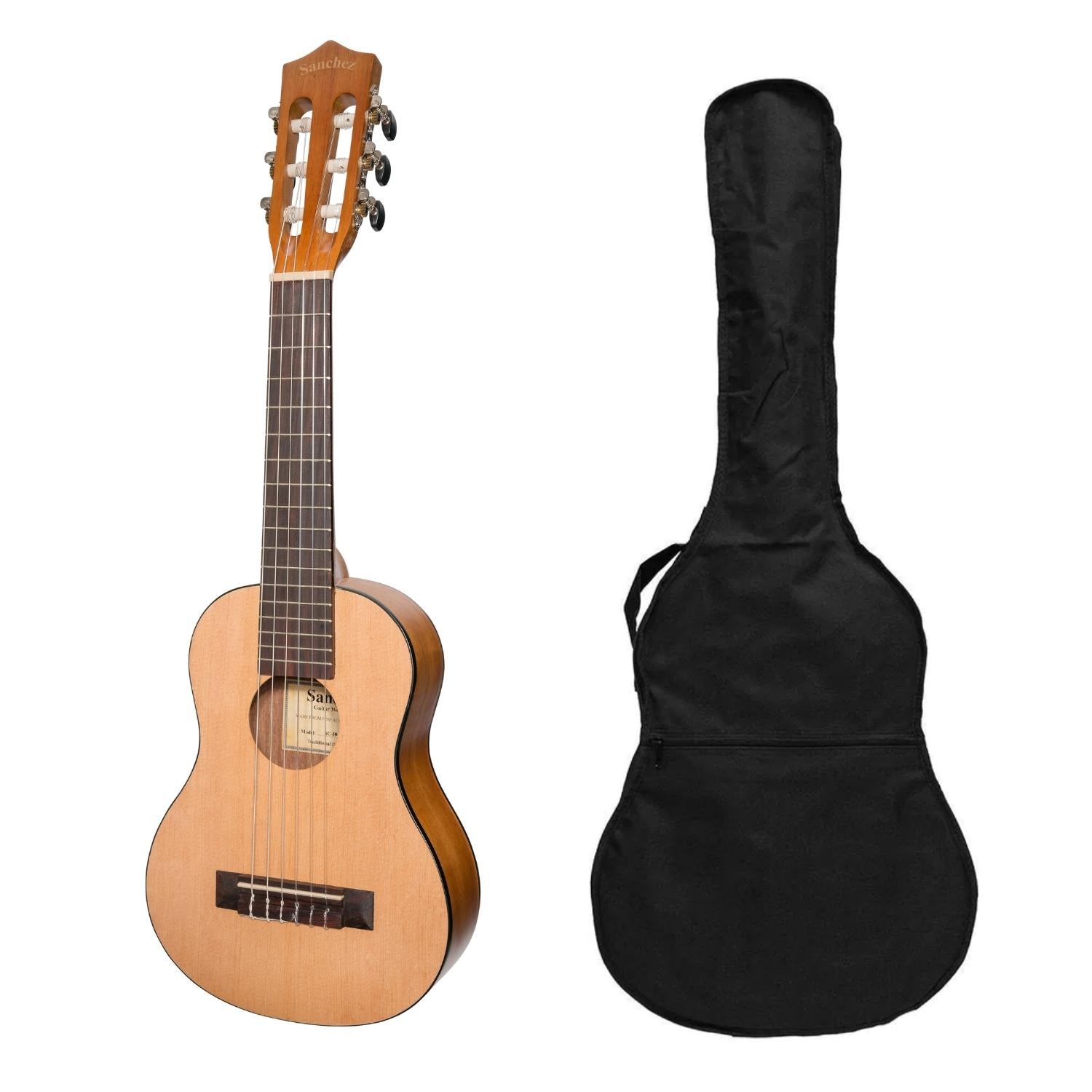 SCHEZ SS-C30-S Student Classical Guitar with Gig Bag
