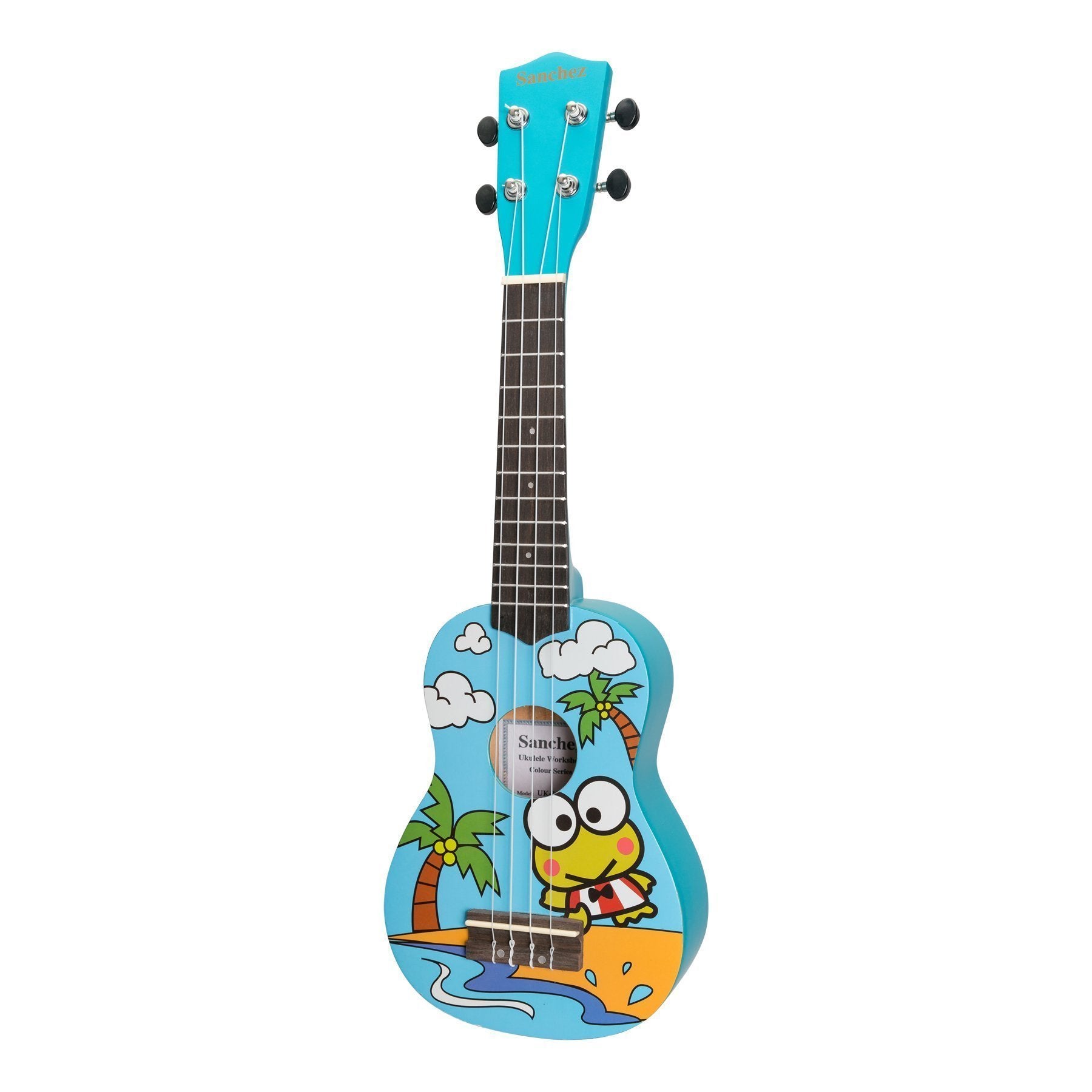 Sanchez 'Friendly Folk' Soprano Ukulele