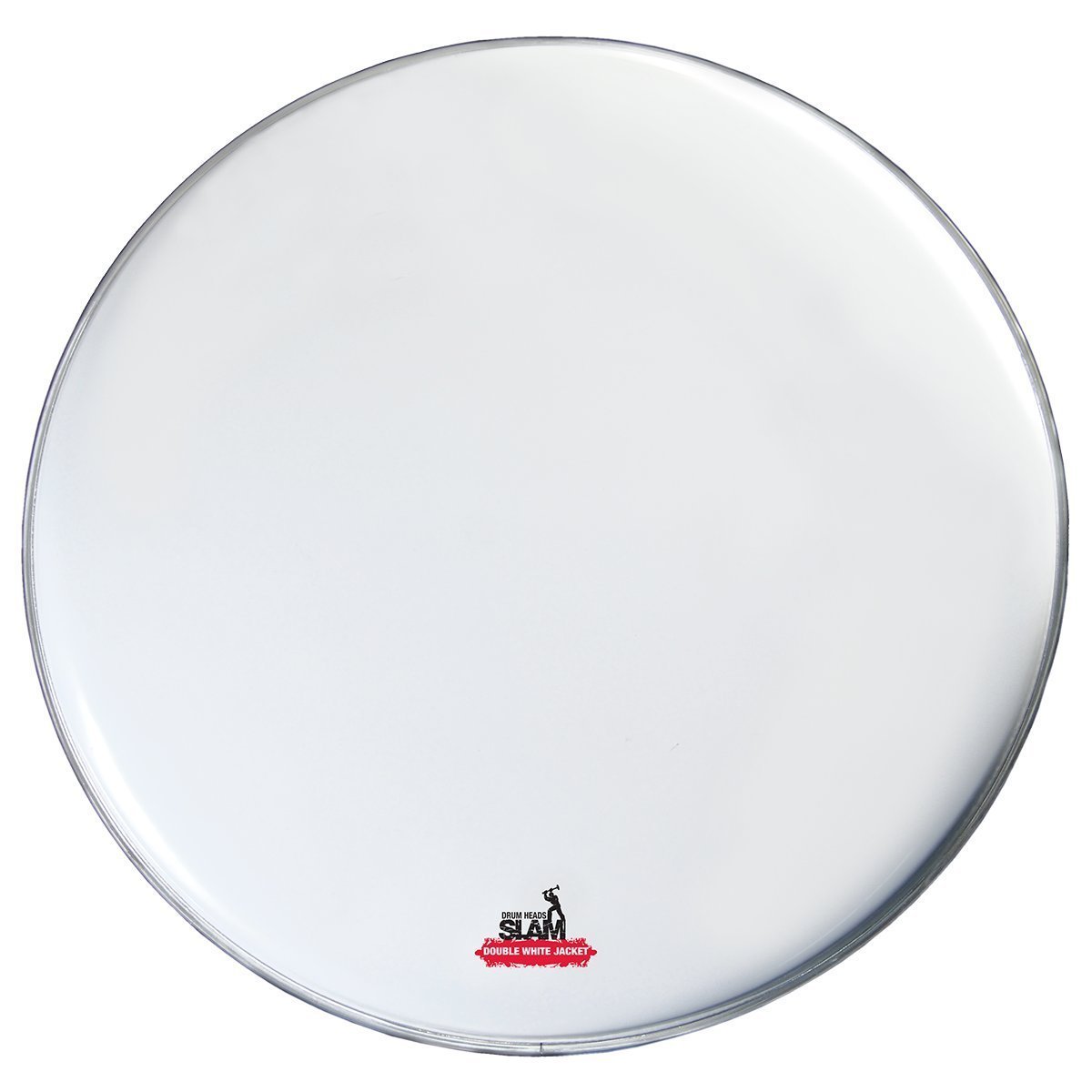 Slam 2-Ply Hydraulic Clear Drum Head (13")