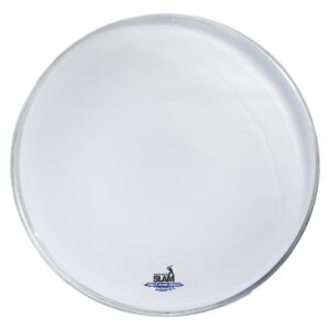 Slam Single Ply Clear Medium Weight Drum Head (22″)