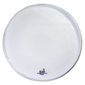 Slam Single Ply Clear Thin Weight Drum Head (12″)