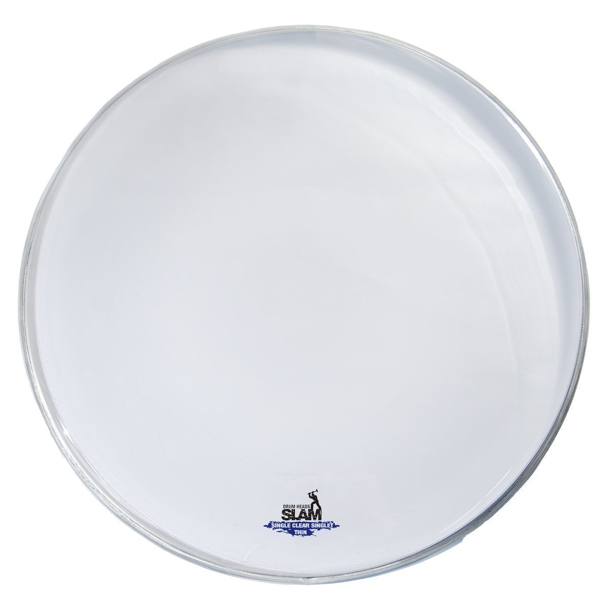 Slam Single Ply Clear Thin Weight Drum Head (14")