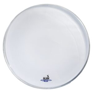 Slam Single Ply Clear Thin Weight Drum Head (20″)