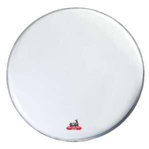 Slam Single Ply Coated Medium Weight Drum Head (20″)