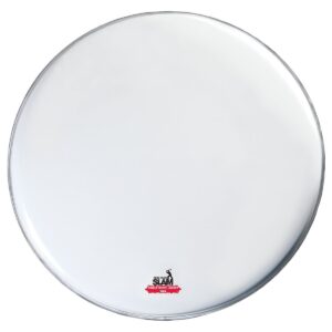 Slam Single Ply Smooth Coated Thin Weight Drum Head (14″)