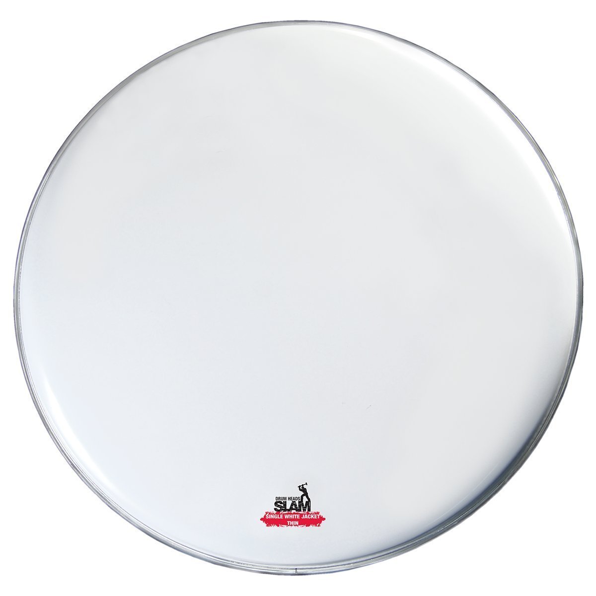 Slam Single Ply Smooth Coated Thin Weight Drum Head (20")