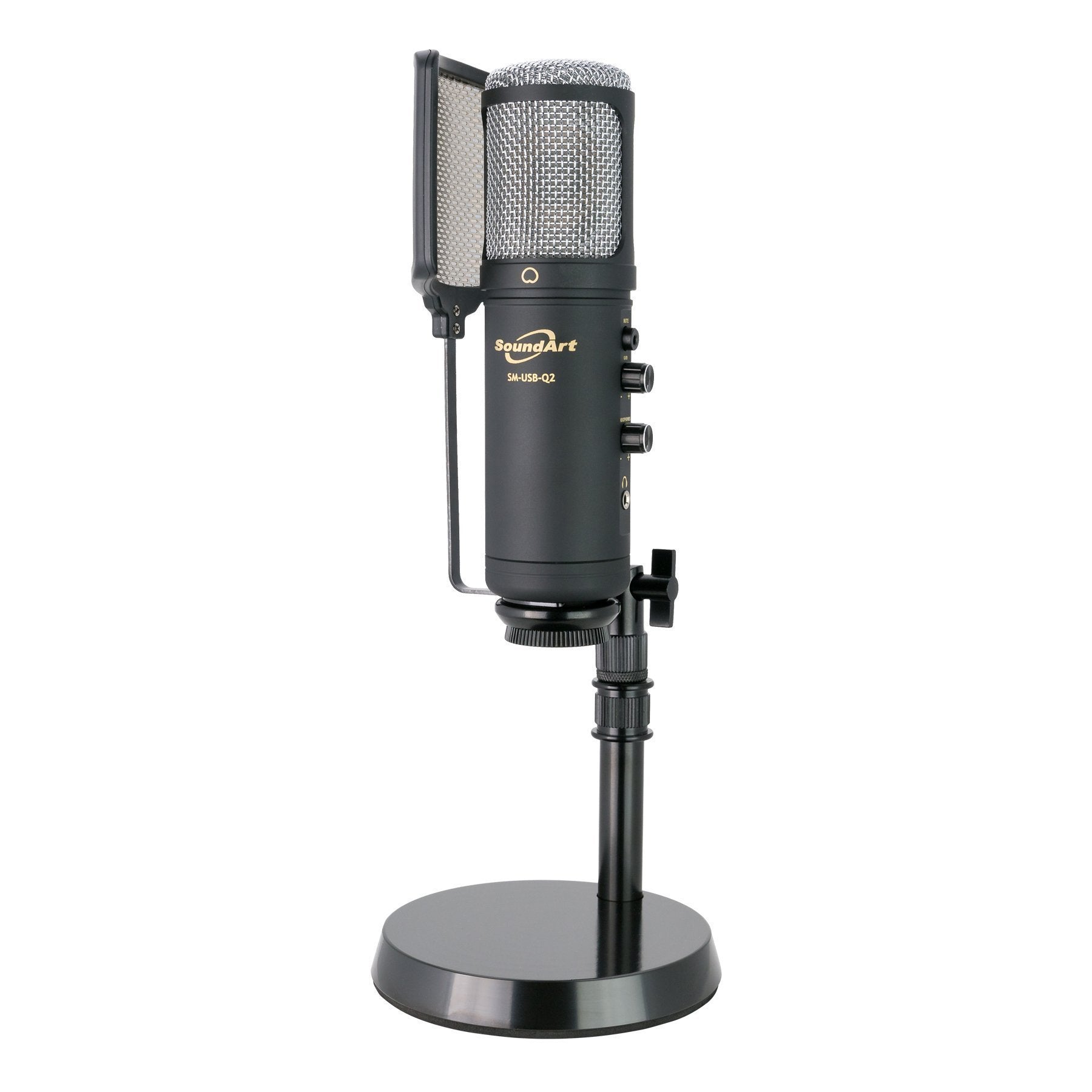 Soundt SM-USB-Q2 professional USB large diaphragm condenser microphone