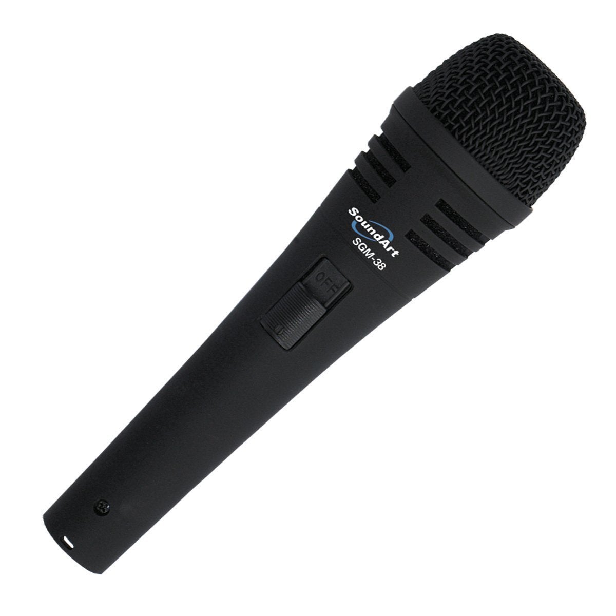 Soundart SGM-38 Hand-Held Dynamic Microphone with Protective Bag