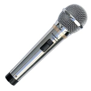 The Soundart SGM-54 Hand-Held Dynamic Microphone with Protective Bag