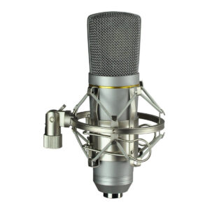 Soundart SM-USB Condenser Microphone with Cradle & Carry Bag