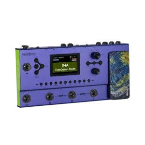 Mooer GE-200 Pro Li (Rechargeable) Guitar Multi-Effects Processor (Purple)